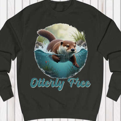 Otterly Free sweatshirt
