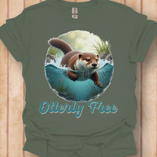Otterly Free T‑Shirt