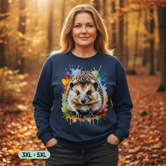 Egel Paintart Sweatshirt+