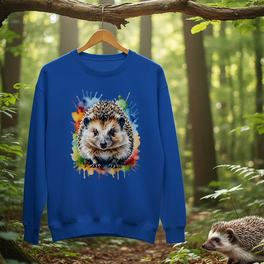 Egel paintart sweatshirt
