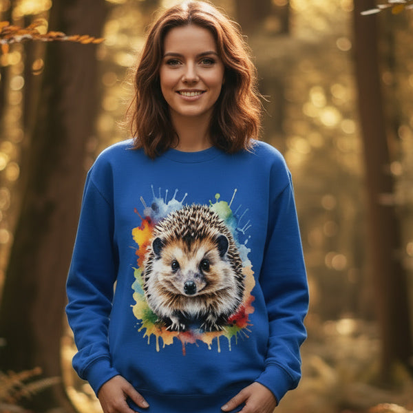 Egel paintart sweatshirt