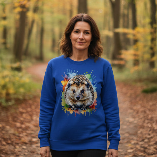 Egel paintart sweatshirt