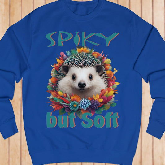 Spiky but Soft sweatshirt