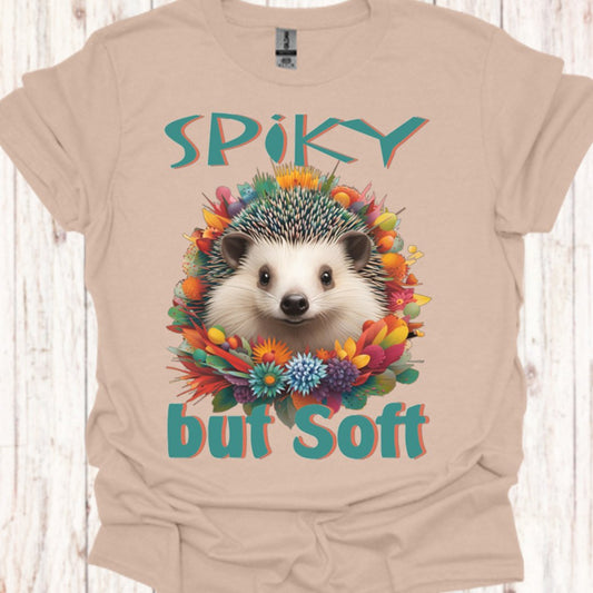 Spiky but Soft T‑Shirt