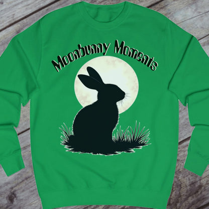 Moon Bunny Moments sweatshirt