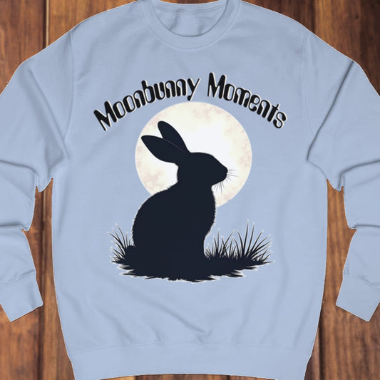 Moon Bunny Moments sweatshirt