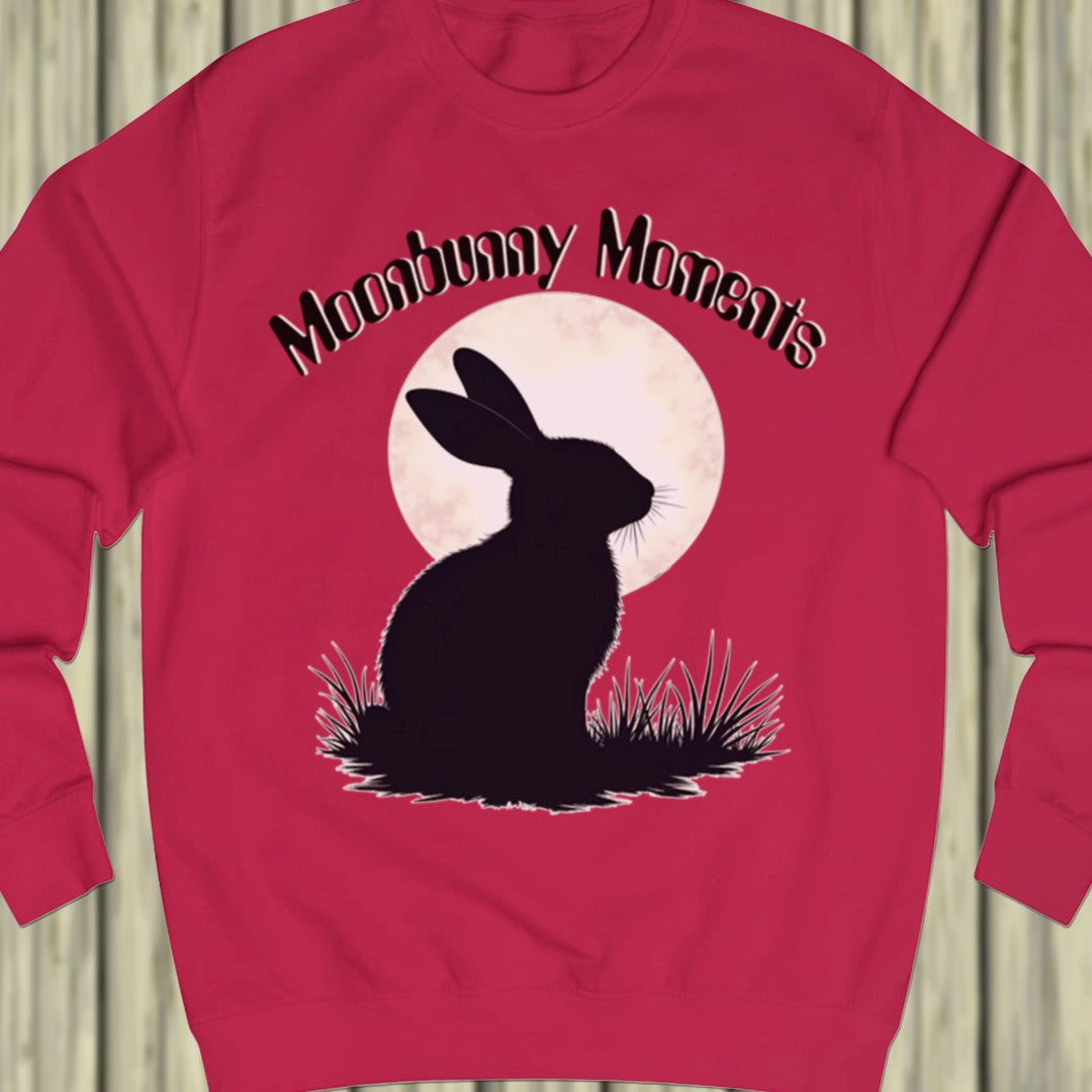 Moon Bunny Moments sweatshirt