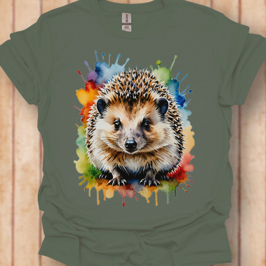 Egel Paintart T‑Shirt