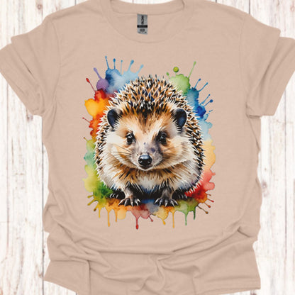 Egel Paintart T‑Shirt