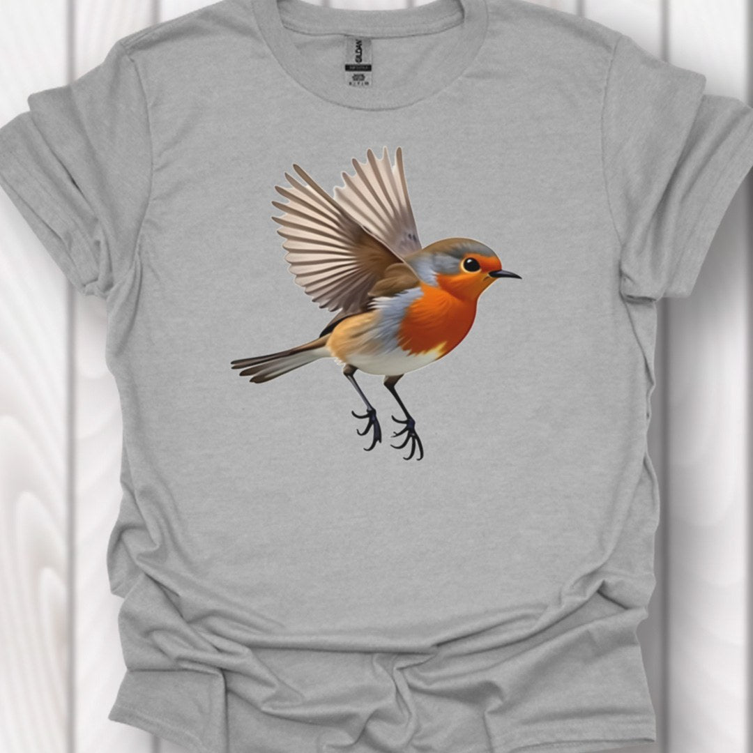 Fying robin timeless T-shirt