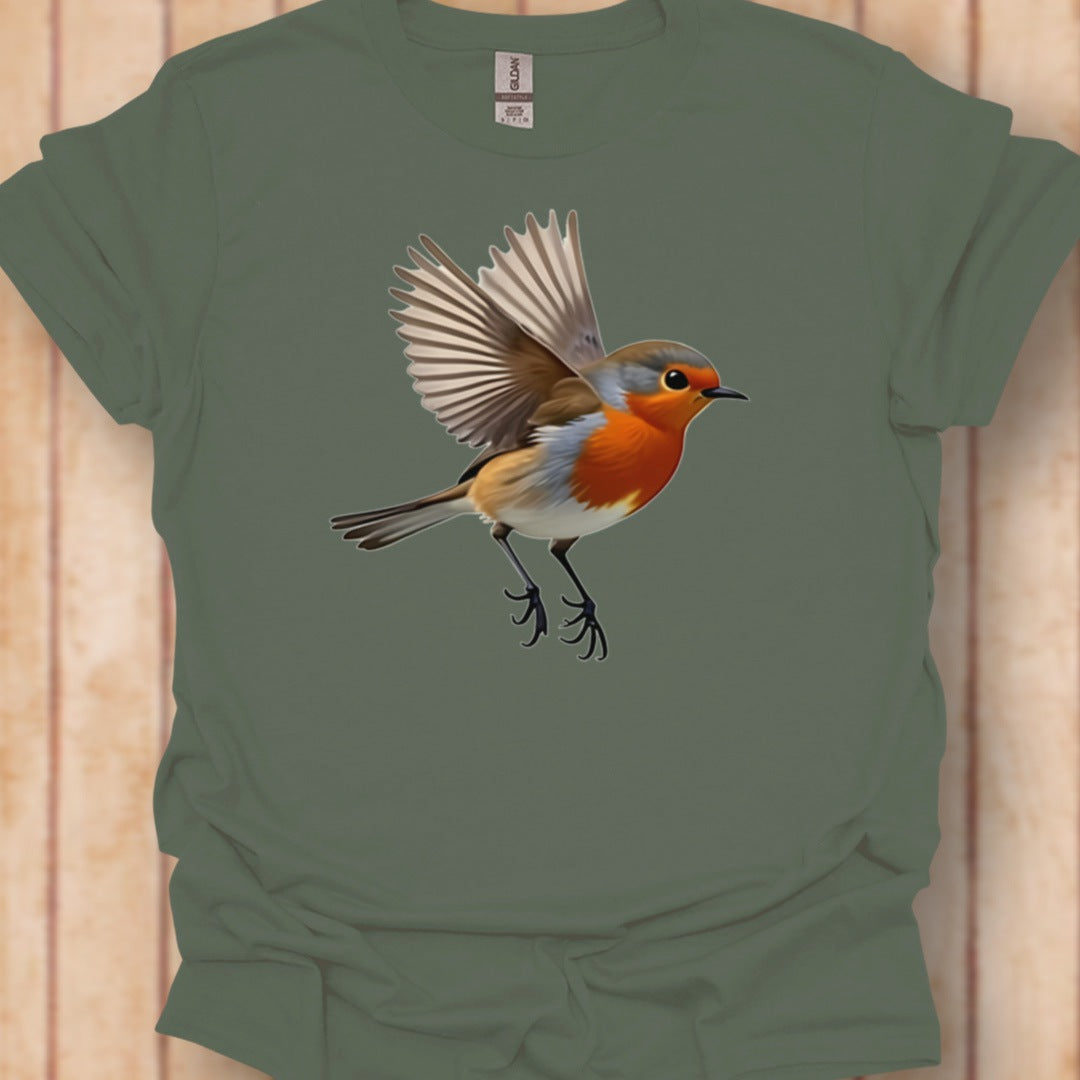 Fying robin timeless T-shirt