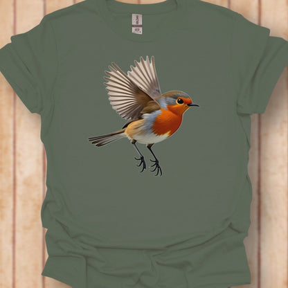 Fying robin timeless T-shirt