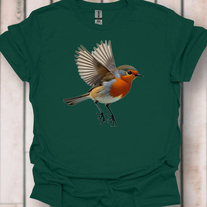 Fying robin timeless T-shirt