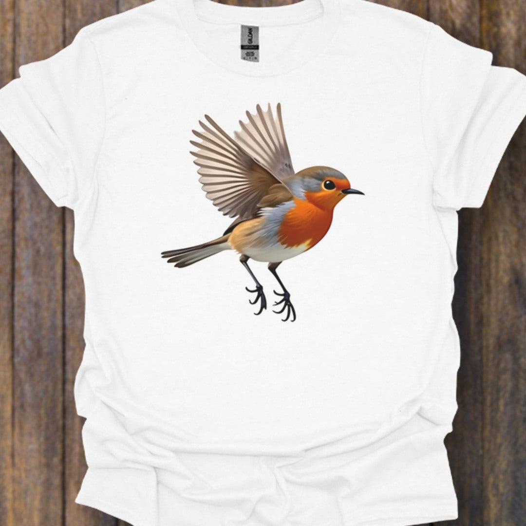 Fying robin timeless T-shirt