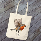 Tote Bag Vliegend Roodborstje