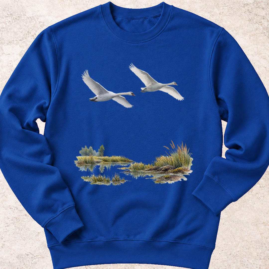 Vliegende Zwanen Sweatshirt