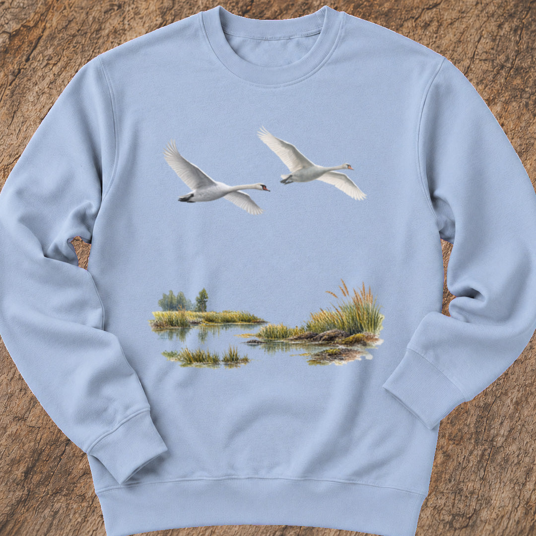 Vliegende Zwanen Sweatshirt
