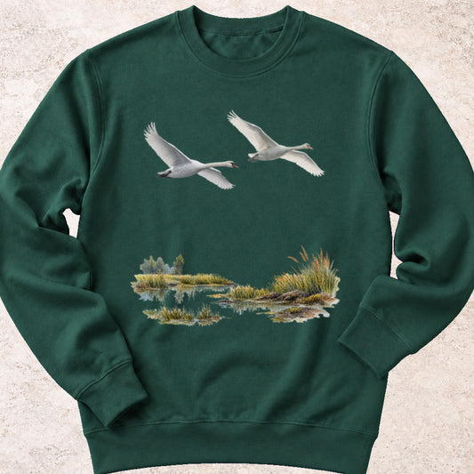 Vliegende Zwanen Sweatshirt