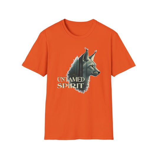 Untamed Spirit Lynx T-shirt trendy