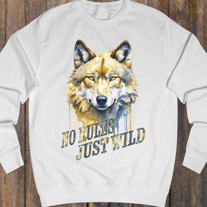 No Rules Just Wild sweatshirt