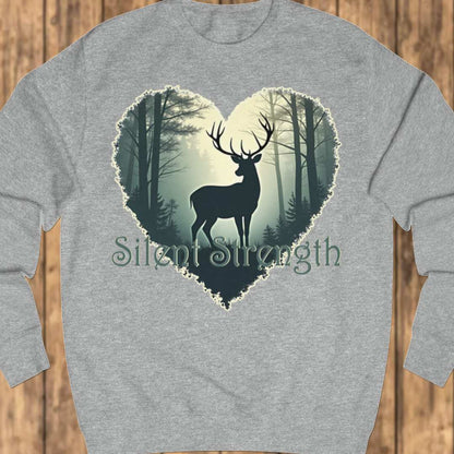 Silent Strength sweatshirt