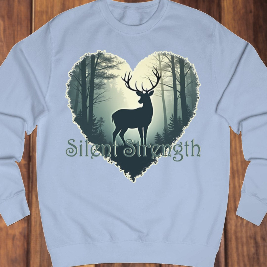 Silent Strength sweatshirt