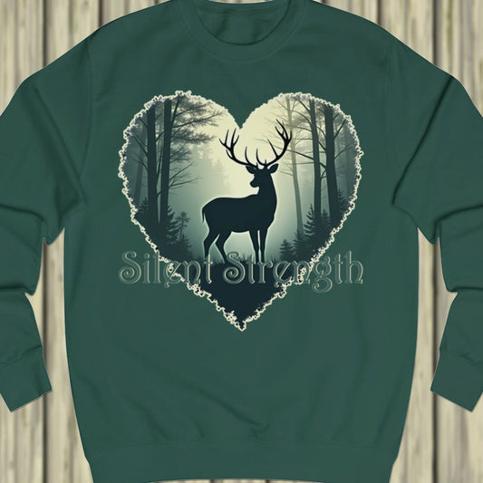 Silent Strength sweatshirt