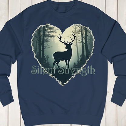 Silent Strength sweatshirt