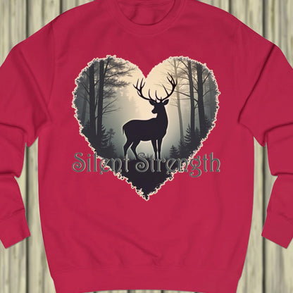 Silent Strength sweatshirt
