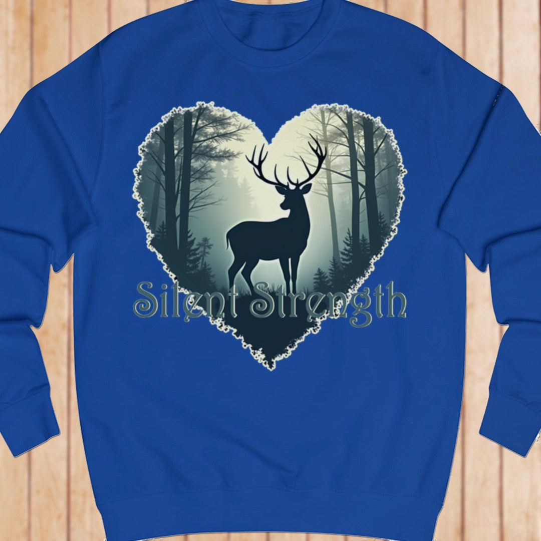 Silent Strength sweatshirt