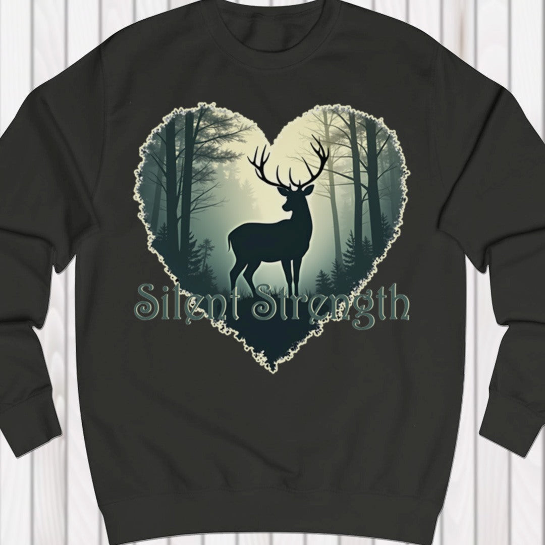 Silent Strength sweatshirt