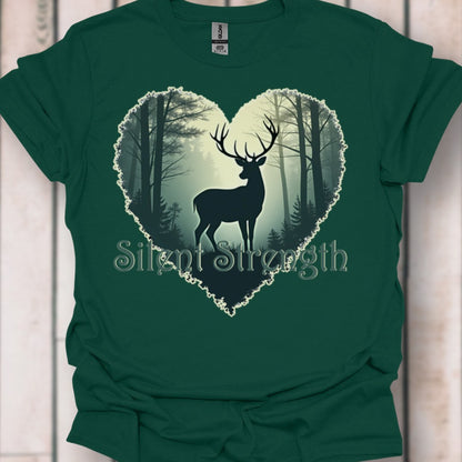 Silent Strength T‑Shirt