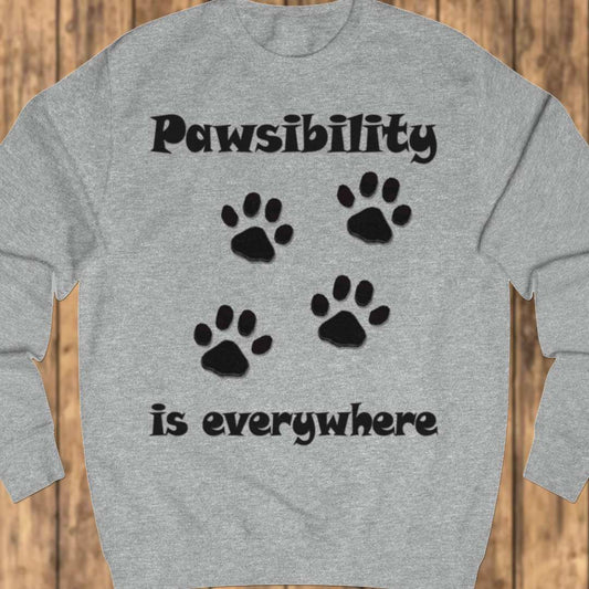 Pawsibility is Everywhere sweatshirt
