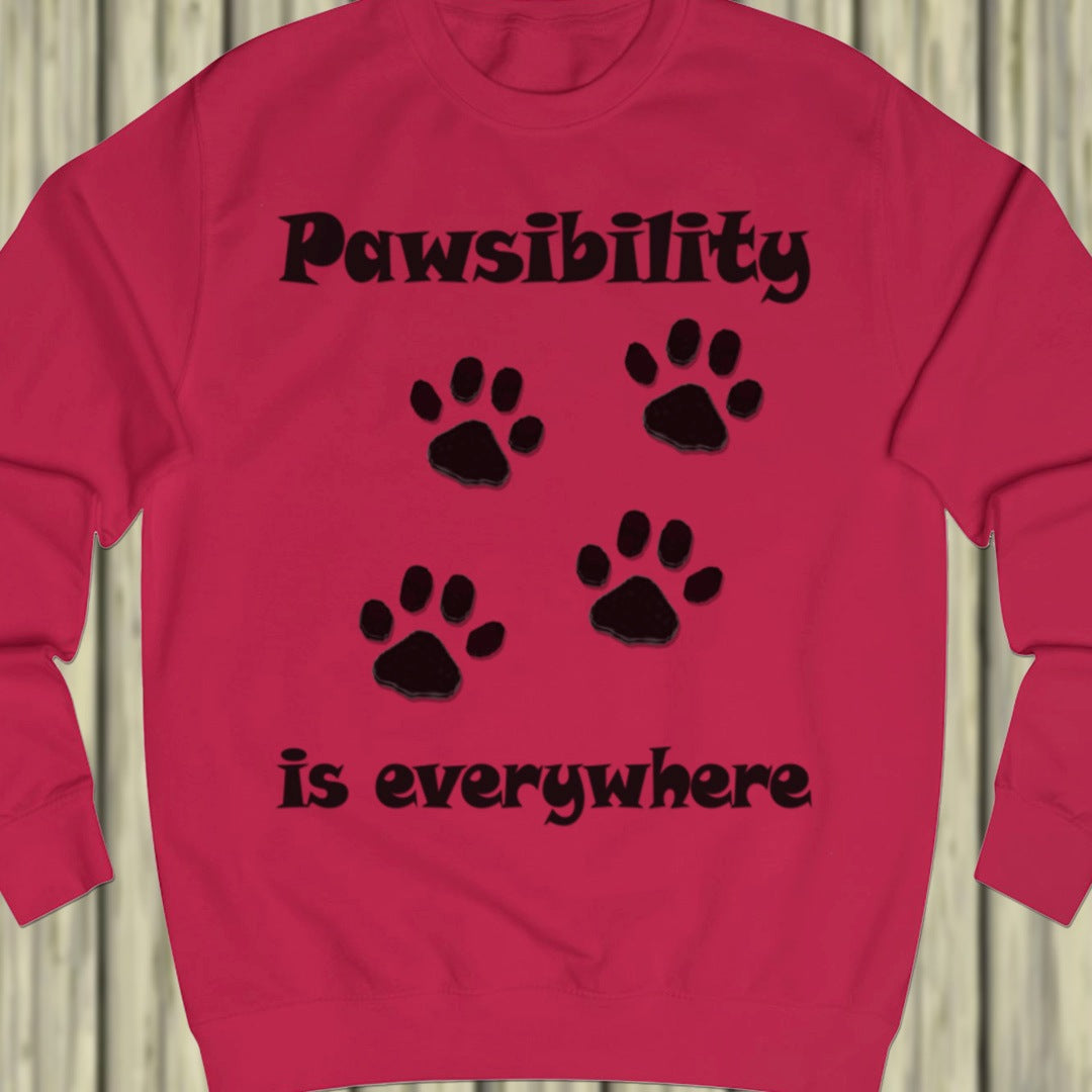 Pawsibility is Everywhere sweatshirt
