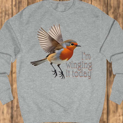 I'm Winging it sweatshirt