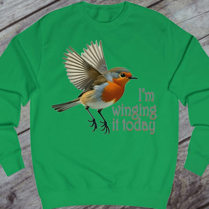 I'm Winging it sweatshirt