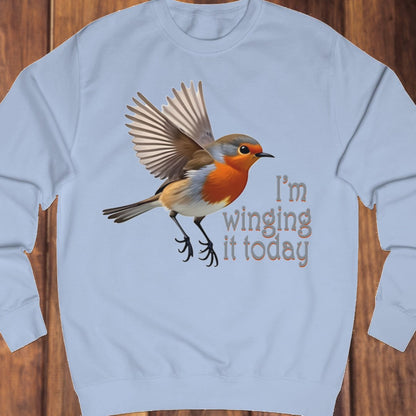 I'm Winging it sweatshirt