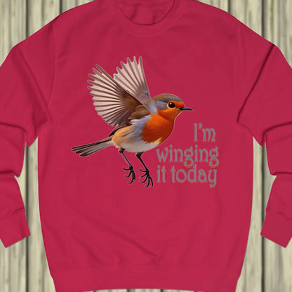 I'm Winging it sweatshirt