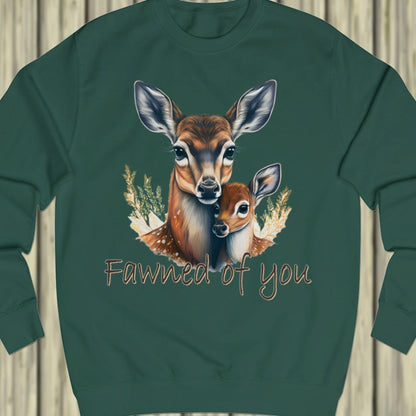 Fawned of You sweatshirt