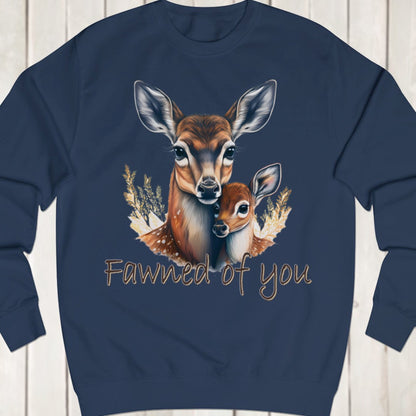 Fawned of You sweatshirt