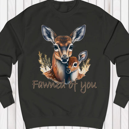 Fawned of You sweatshirt