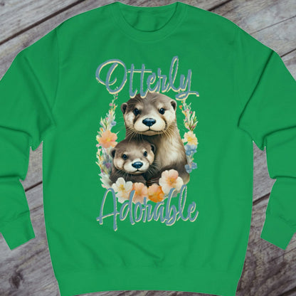 Otterly Adorable sweatshirt