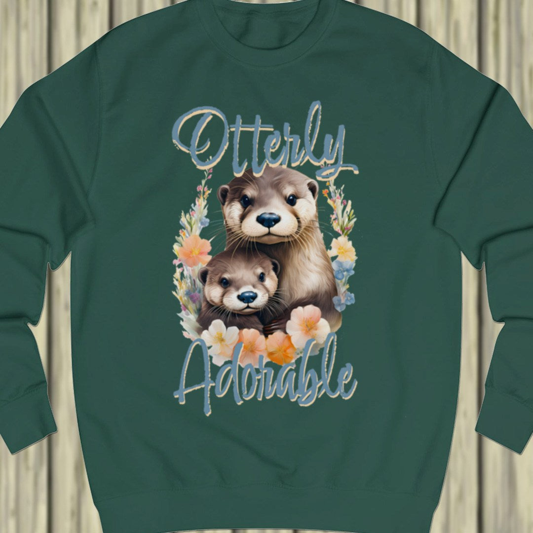 Otterly Adorable sweatshirt