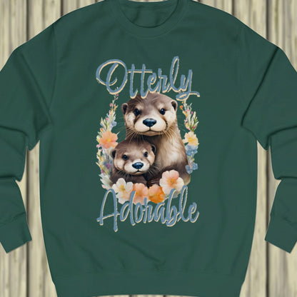 Otterly Adorable sweatshirt
