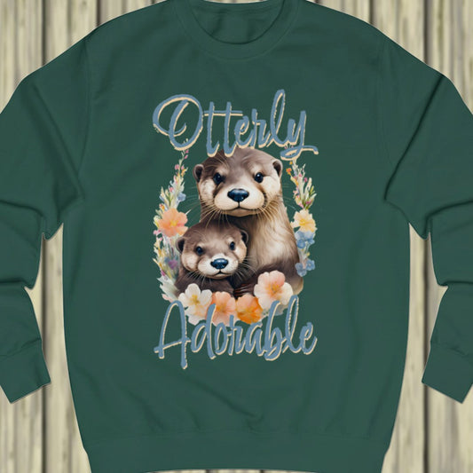 Otterly Adorable sweatshirt