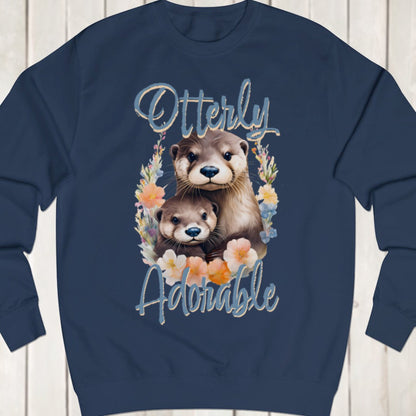 Otterly Adorable sweatshirt