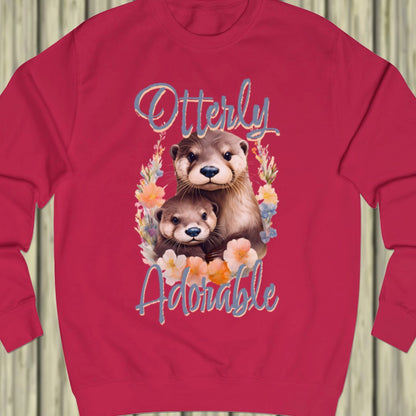Otterly Adorable sweatshirt