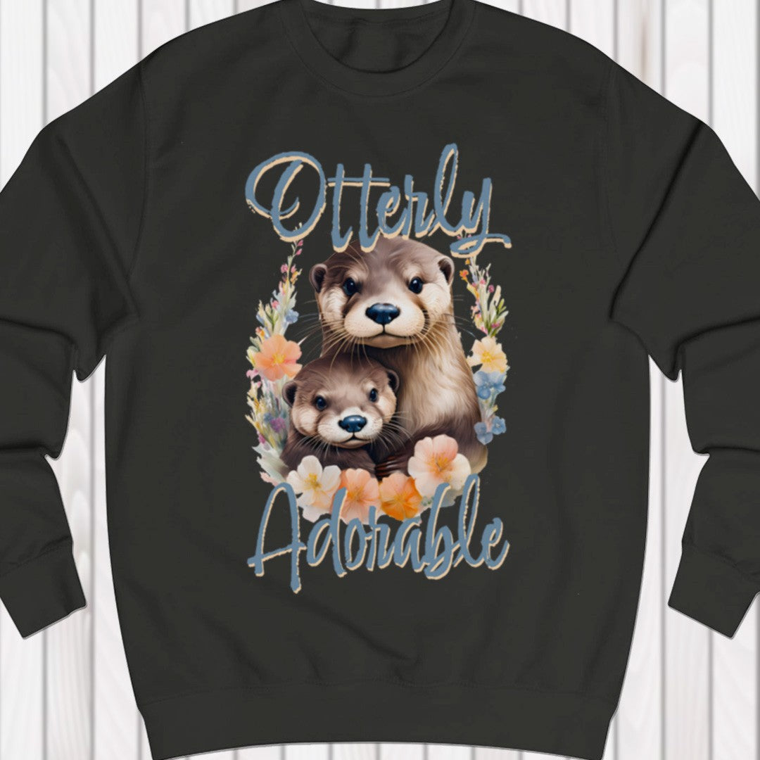 Otterly Adorable sweatshirt