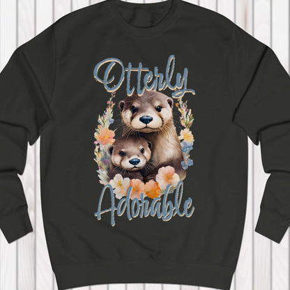 Otterly Adorable sweatshirt