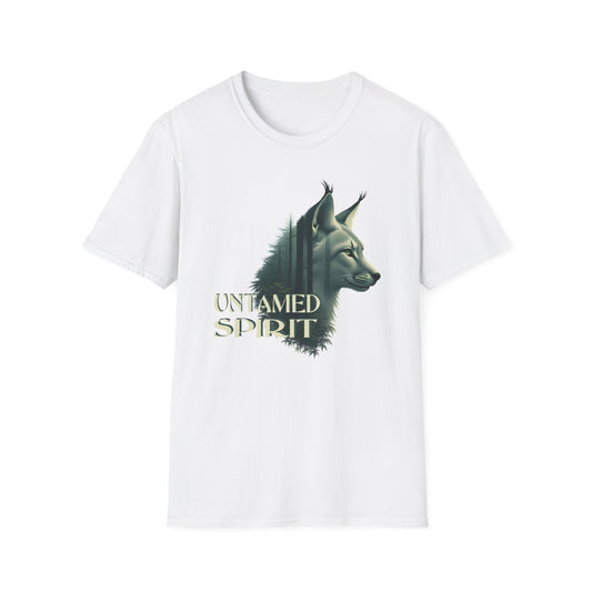 Untamed Spirit Lynx T-shirt tijdloos